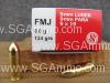 50 Round Box - 9mm Luger 124 Grain FMJ Sellier Bellot Ammo - SB9B